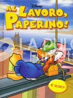 TUTTO DISNEY #    26: AL LAVORO PAPERINO!