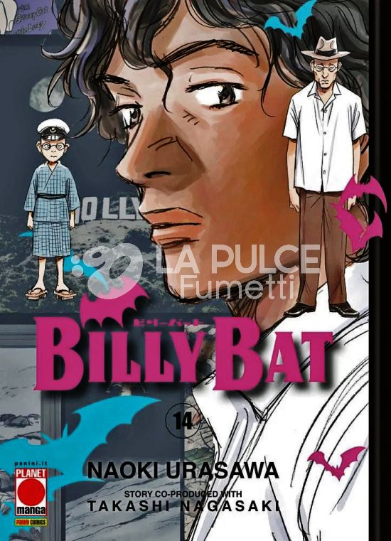 BILLY BAT - NUOVA EDIZIONE #    14