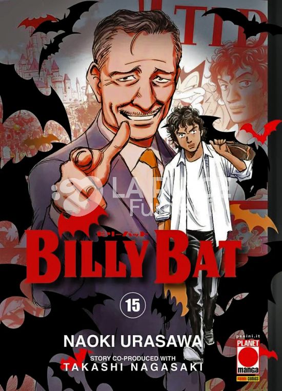 BILLY BAT - NUOVA EDIZIONE #    15