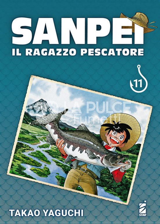 SANPEI IL RAGAZZO PESCATORE TRIBUTE EDITION #    11