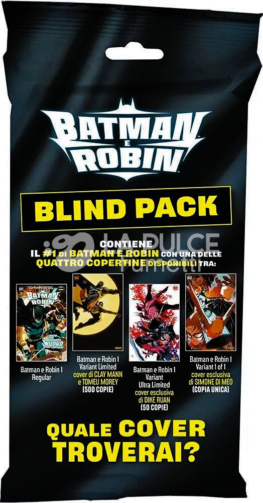 DC SELECT #    17 - BATMAN E ROBIN 1 - BLIND PACK - DAWN OF DC