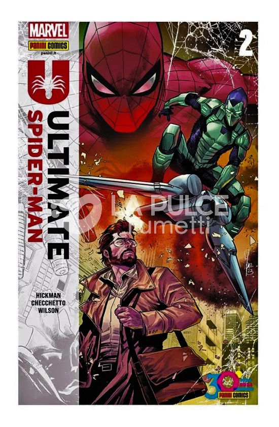 ULTIMATE SPIDER-MAN - 2A SERIE #     2