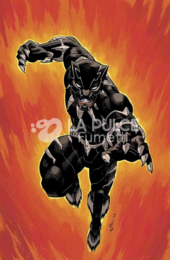 ULTIMATE BLACK PANTHER - 6160 #     1 - VARIANT COVER