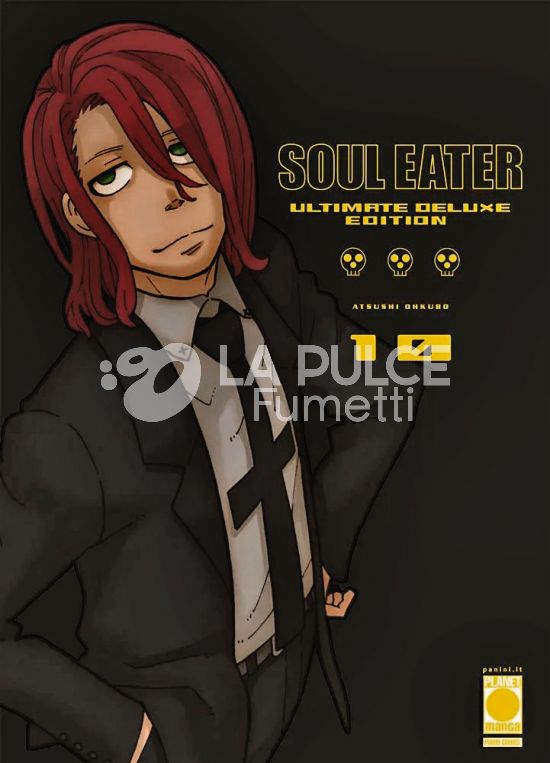 SOUL EATER ULTIMATE DELUXE EDITION #    10