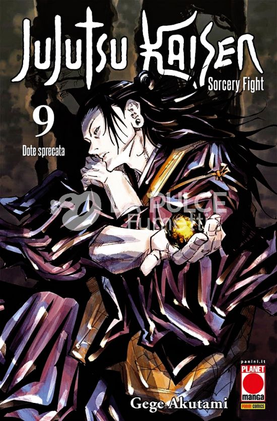 MANGA HERO #    44 - JUJUTSU KAISEN - SORCERY FIGHT 9 - 2A RISTAMPA