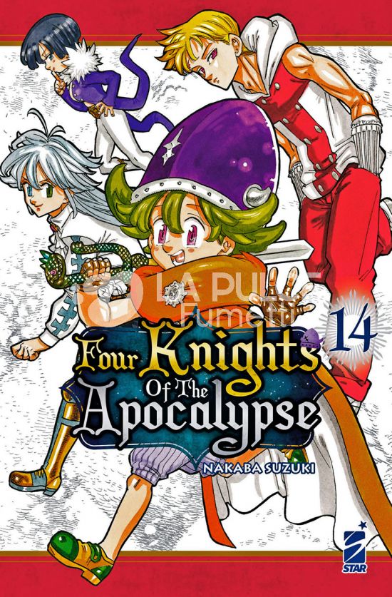 STARDUST #   131 - THE SEVEN DEADLY SINS - FOUR KNIGHTS OF THE APOCALYPSE 14