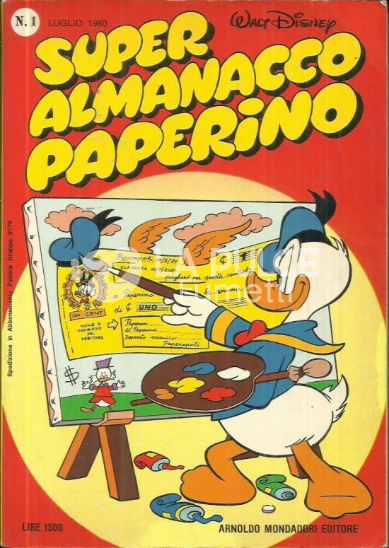 SUPER ALMANACCO PAPERINO #    11