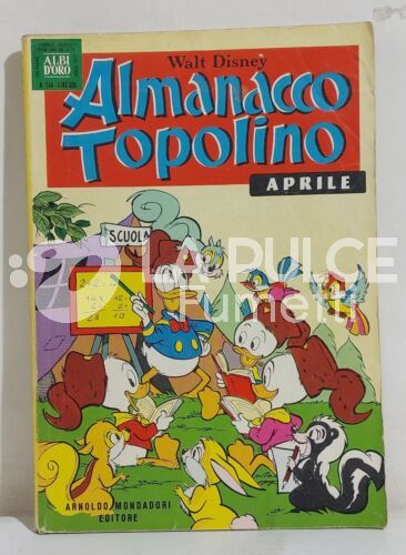 ALMANACCO TOPOLINO N #   244