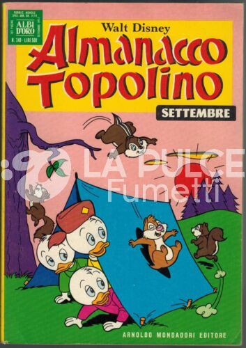 ALMANACCO TOPOLINO N #   249