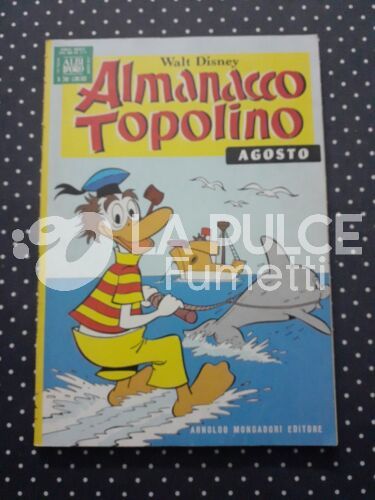 ALMANACCO TOPOLINO N #   248 + BOLLINO