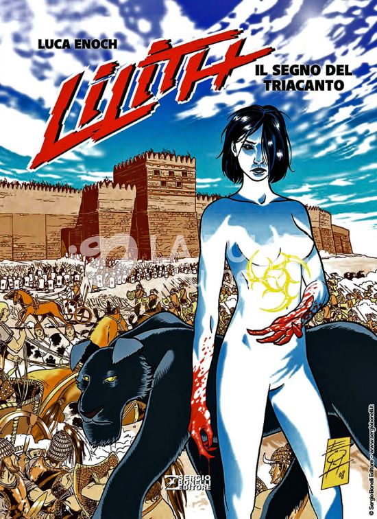 LILITH #     1: IL SEGNO DEL TRIACANTO - CARTONATO