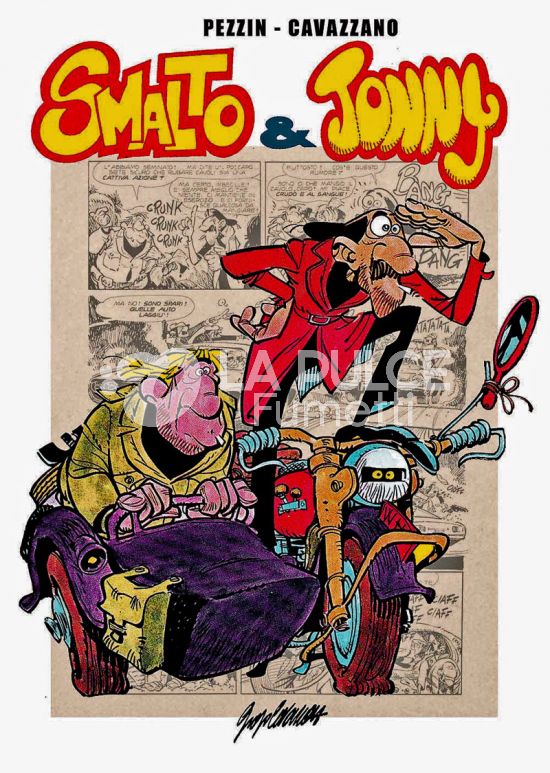 COSMO CLASSIC #    17 - SMALTO & JONNY