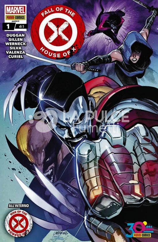 FALL OF THE HOUSE OF X #     1 + PACCHETTO MARVEL BATTLES