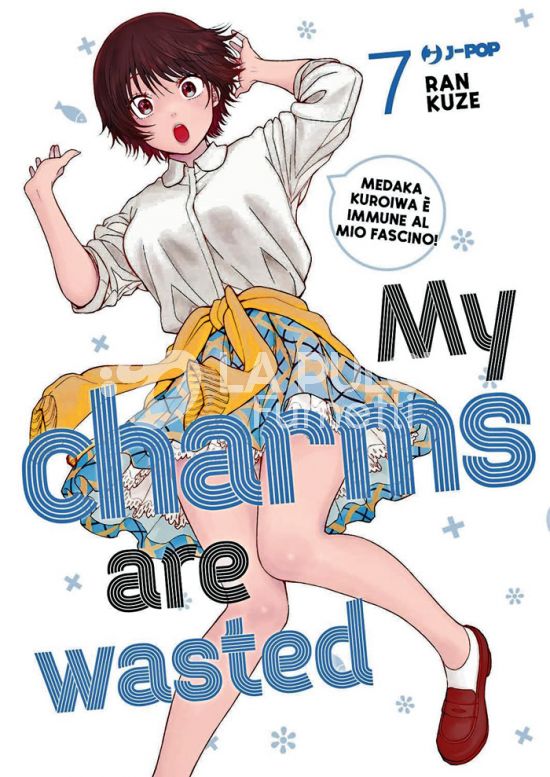 MY CHARMS ARE WASTED #     7