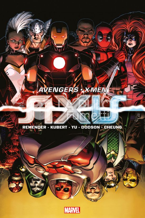 MARVEL OMNIBUS - AVENGERS & X-MEN: AXIS - 1A RISTAMPA