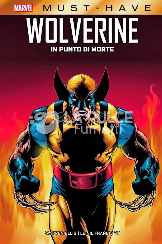 MARVEL MUST-HAVE #   102 - WOLVERINE: IN PUNTO DI MORTE