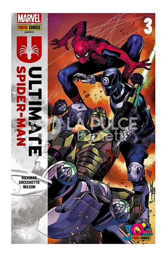 ULTIMATE SPIDER-MAN - 6160 #     3 + PACCHETTO MARVEL BATTLES