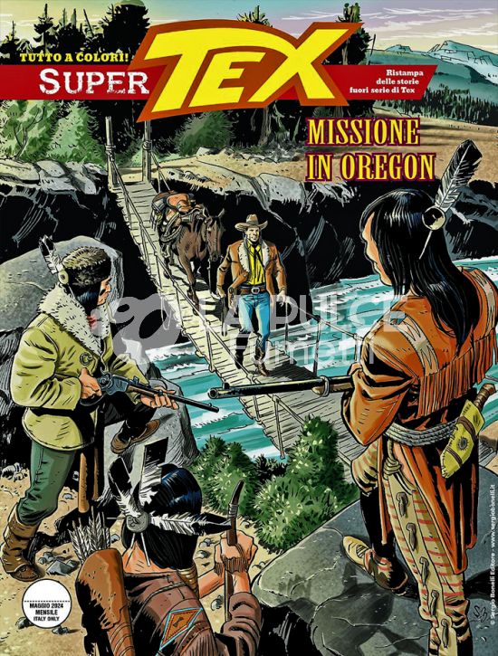 SUPER TEX #    31: MISSIONE IN OREGON