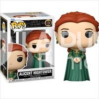 HOUSE OF THE DRAGON: ALICENT HIGTTOWER - VINYL FIGURE #   03 - POP FUNKO
