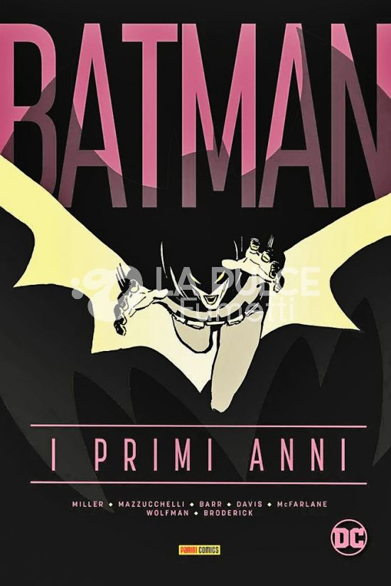 DC DELUXE - BATMAN: I PRIMI ANNI
