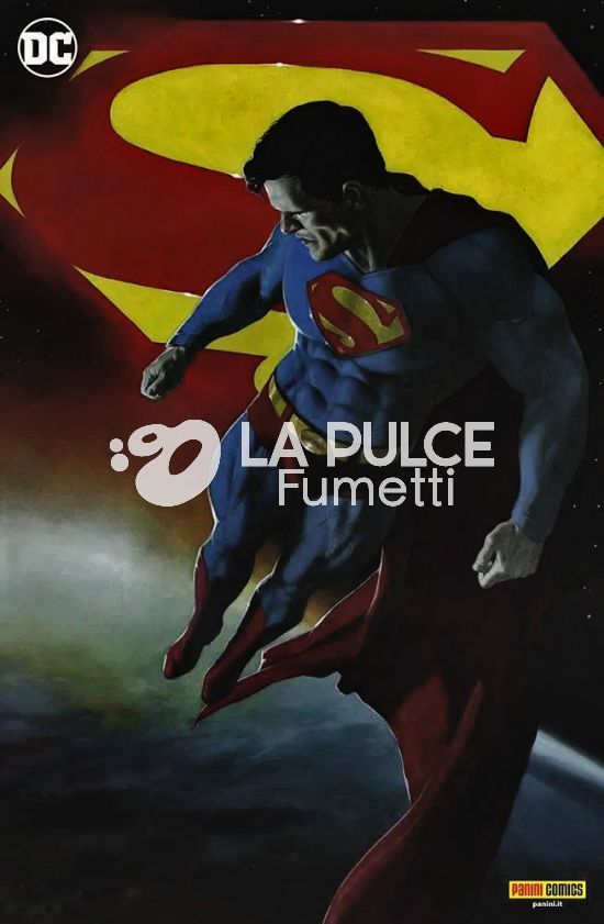 SUPERMAN 54/62 - SUPERMAN 1/9- N 1VARIANT A DI RICCARDO FEDERICI - DAWN OF DC