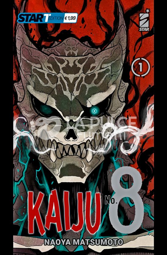 TARGET SPECIAL #     1 - KAIJU NO. 8 1 - START EDITION - VARIANT COVER