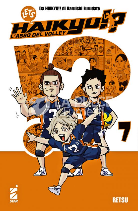 TARGET #   152 - LET'S HAIKYU?! - L'ASSO DEL VOLLEY 7