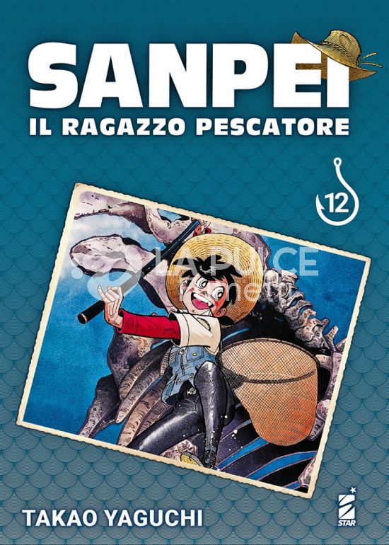 SANPEI IL RAGAZZO PESCATORE TRIBUTE EDITION #    12