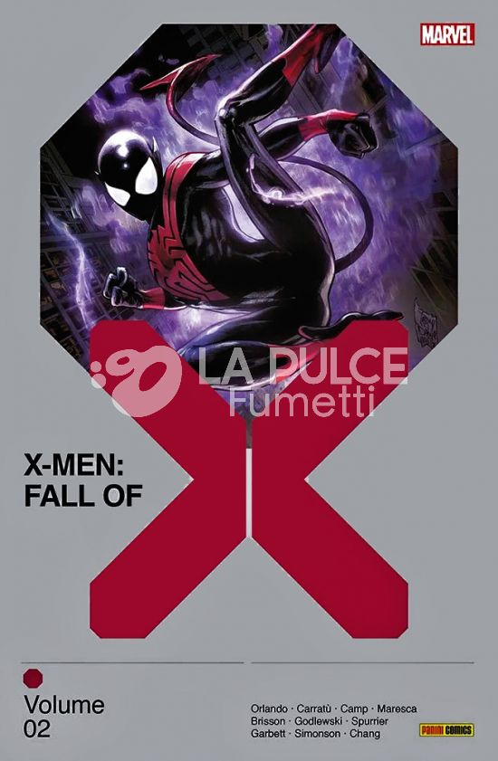 X-MEN: FALL OF X #     2 - 1A RISTAMPA