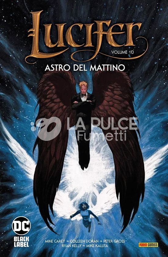 DC BLACK LABEL HITS - LUCIFER #    10: ASTRO DEL MATTINO