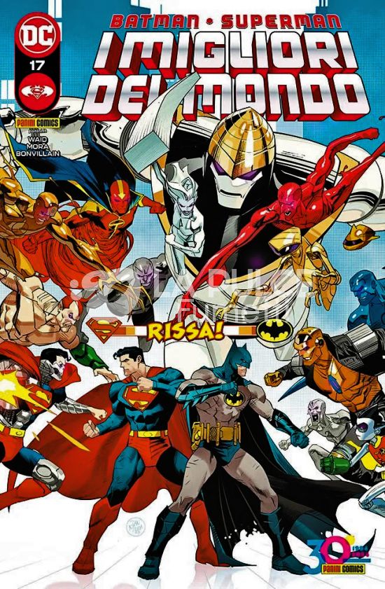 BATMAN SUPERMAN #    48 - BATMAN/SUPERMAN: I MIGLIORI DEL MONDO 17