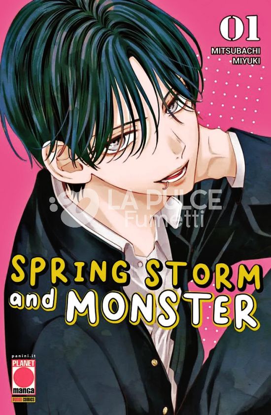 SPRING STORM AND MONSTER #     1