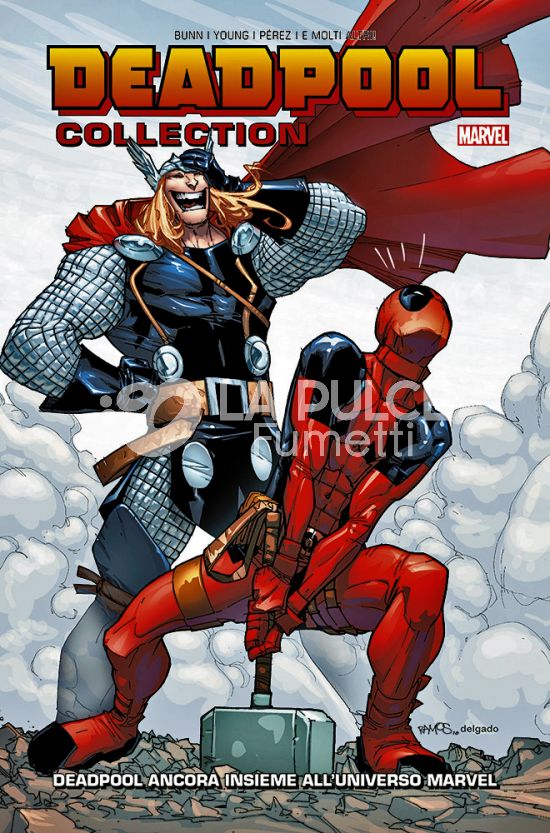 DEADPOOL COLLECTION #     5 - DEADPOOL ANCORA INSIEME ALL'UNIVERSO MARVEL - 1A RISTAMPA