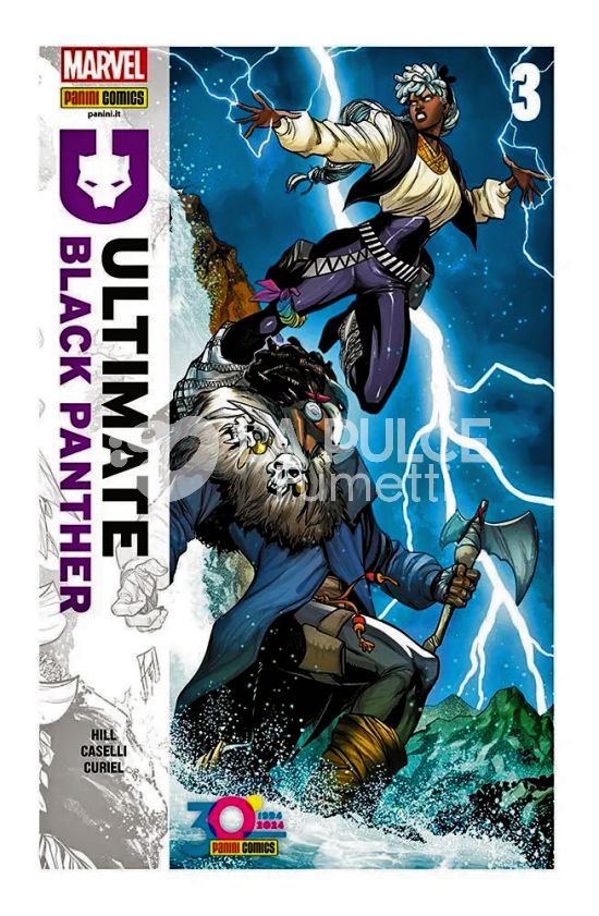 ULTIMATE BLACK PANTHER - 6160 #     3