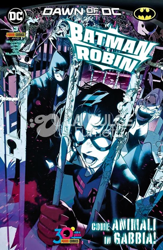 DC SELECT #    19 - BATMAN E ROBIN 3 - DAWN OF DC