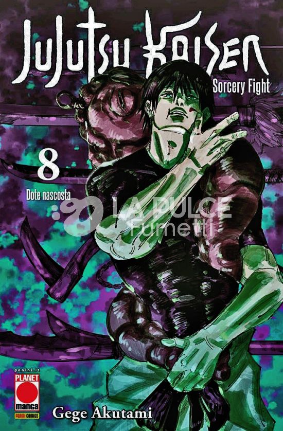 MANGA HERO #    43 - JUJUTSU KAISEN - SORCERY FIGHT 8 - 2A RISTAMPA