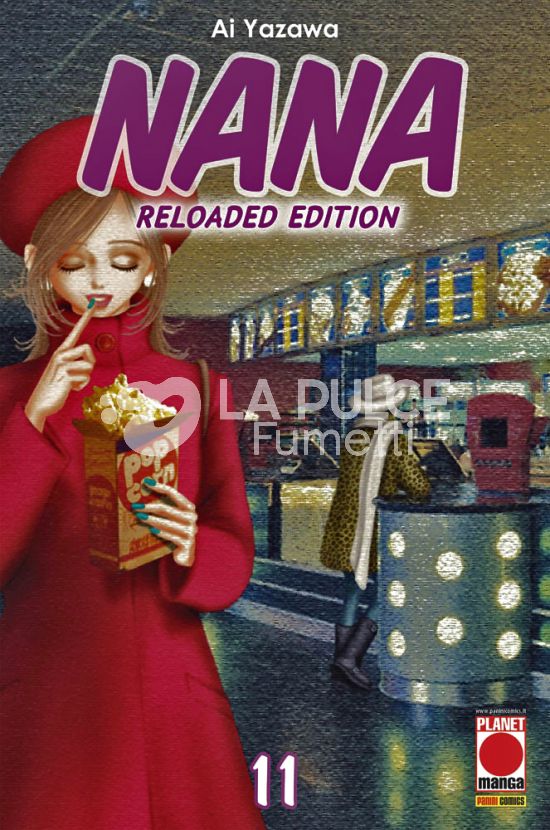 NANA RELOADED EDITION #    11 - 1A RISTAMPA