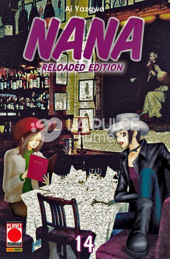 NANA RELOADED EDITION #    14 - 1A RISTAMPA