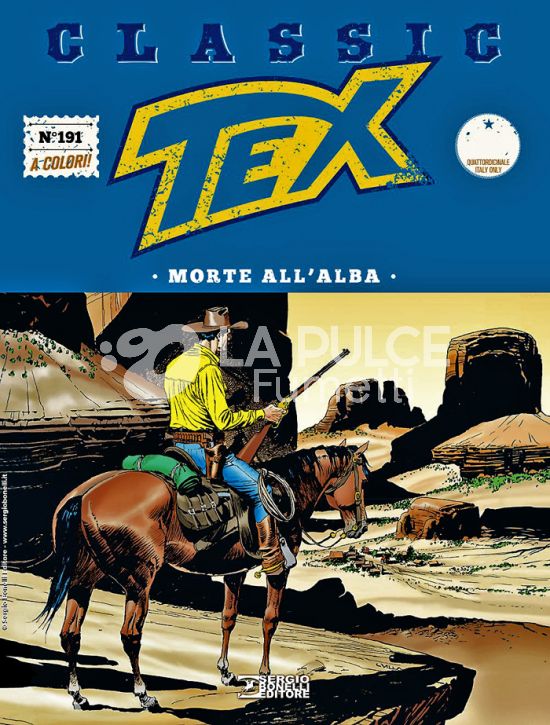 TEX CLASSIC #   191: MORTE ALL'ALBA