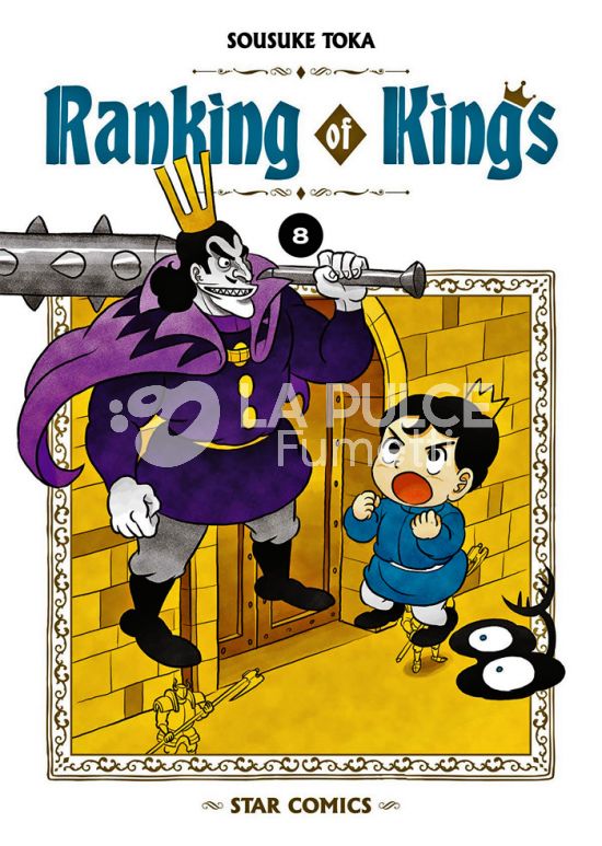 WONDER #   139 - RANKING OF KINGS 8