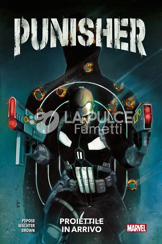 MARVEL COLLECTION INEDITO - PUNISHER: PROIETTILE IN ARRIVO