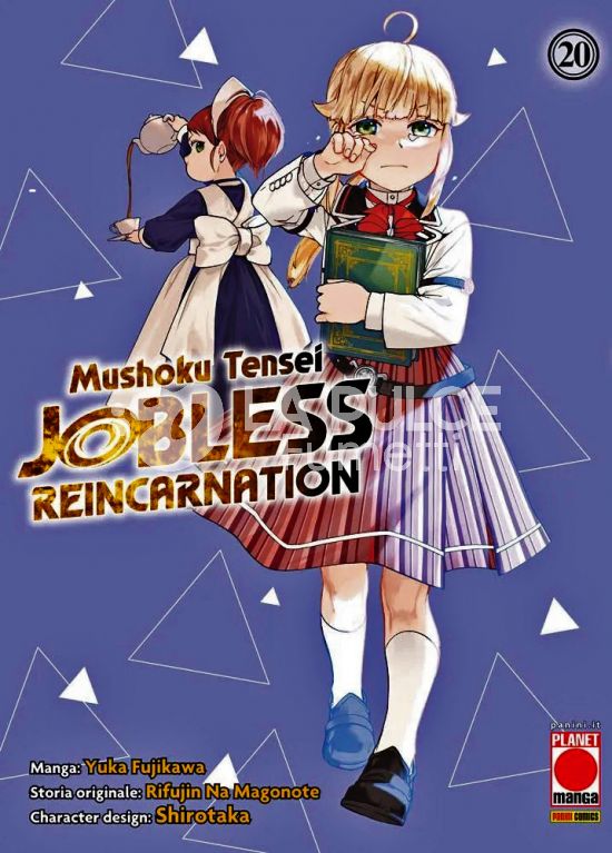 MUSHOKU TENSEI - JOBLESS REINCARNATION #    20
