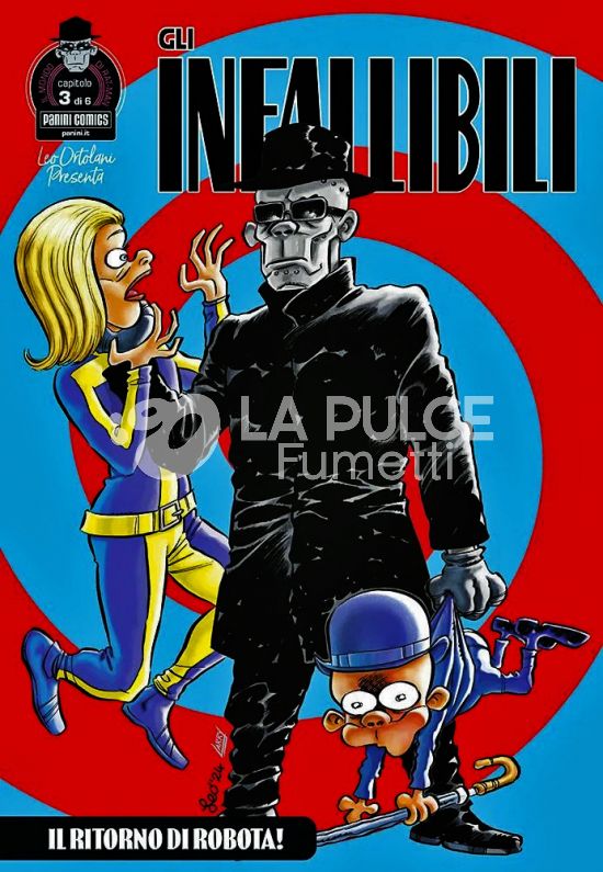 IL MONDO DI RAT-MAN #    22 - GLI INFALLIBILI 3: IL RITORNO DI ROBOTA!