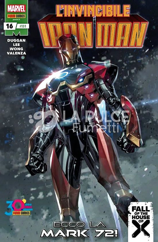 IRON MAN #   131 - L'INVINCIBILE IRON MAN 16 - FALL OF THE HOUSE OF X