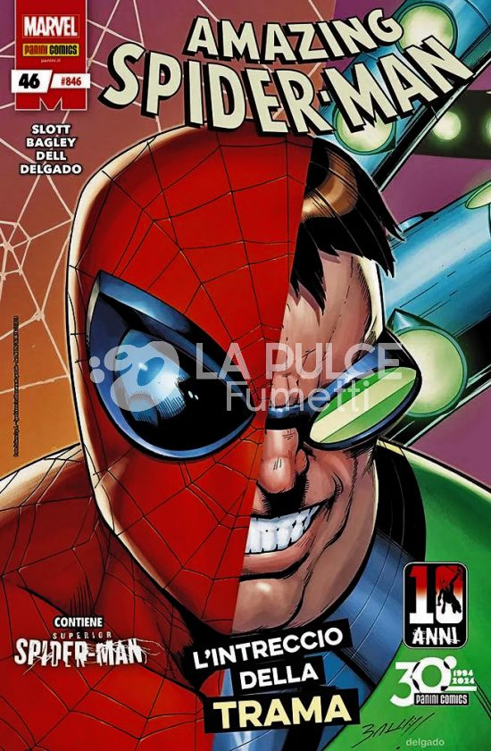 UOMO RAGNO #   846 - AMAZING SPIDER-MAN 46