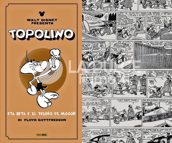 DISNEY CLASSIC #    17 - TOPOLINO DI FLOYD GOTTFREDSON 10 - 1948/1951: ETA BETA E IL TESORO DI MOOOK