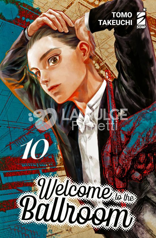 MITICO #   304 - WELCOME TO THE BALLROOM 10 - LIMITED