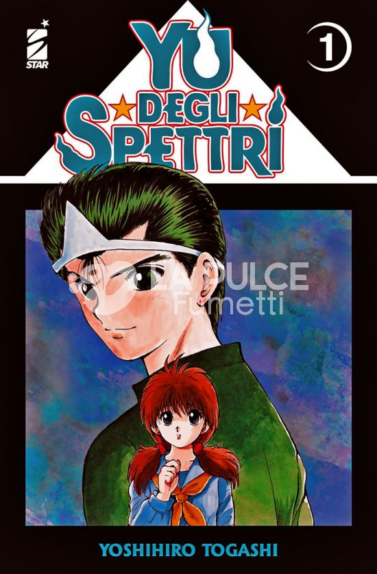 GHOST #   219 - YU DEGLI SPETTRI NEW EDITION #     1