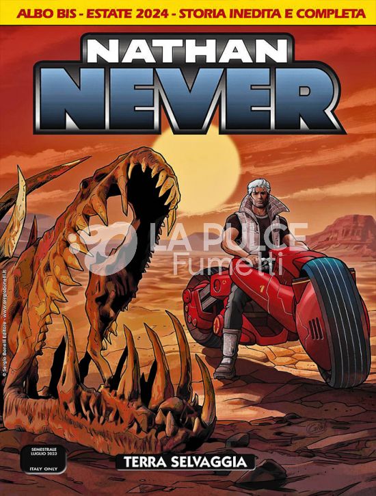MAXI NATHAN NEVER #    22 - NATHAN NEVER 397 BIS: TERRA SELVAGGIA