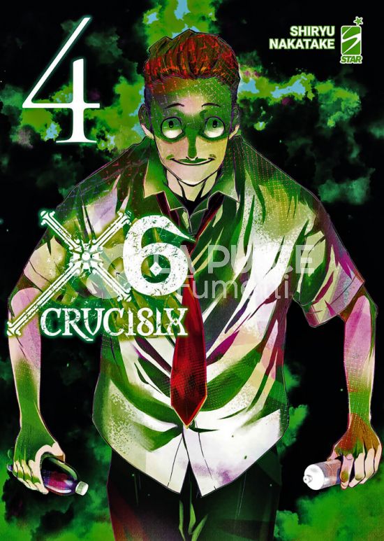GURO #     4 - X6 - CRUCISIX 4